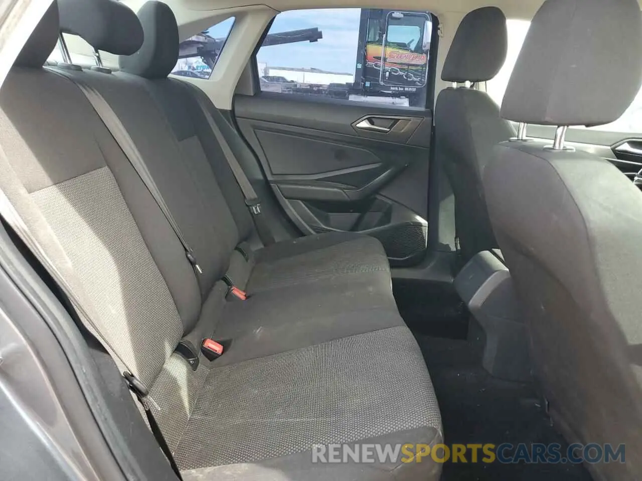 10 fotografías del automóvil dañado 3VWCB7BU2KM234119 VOLKSWAGEN JETTA 2019