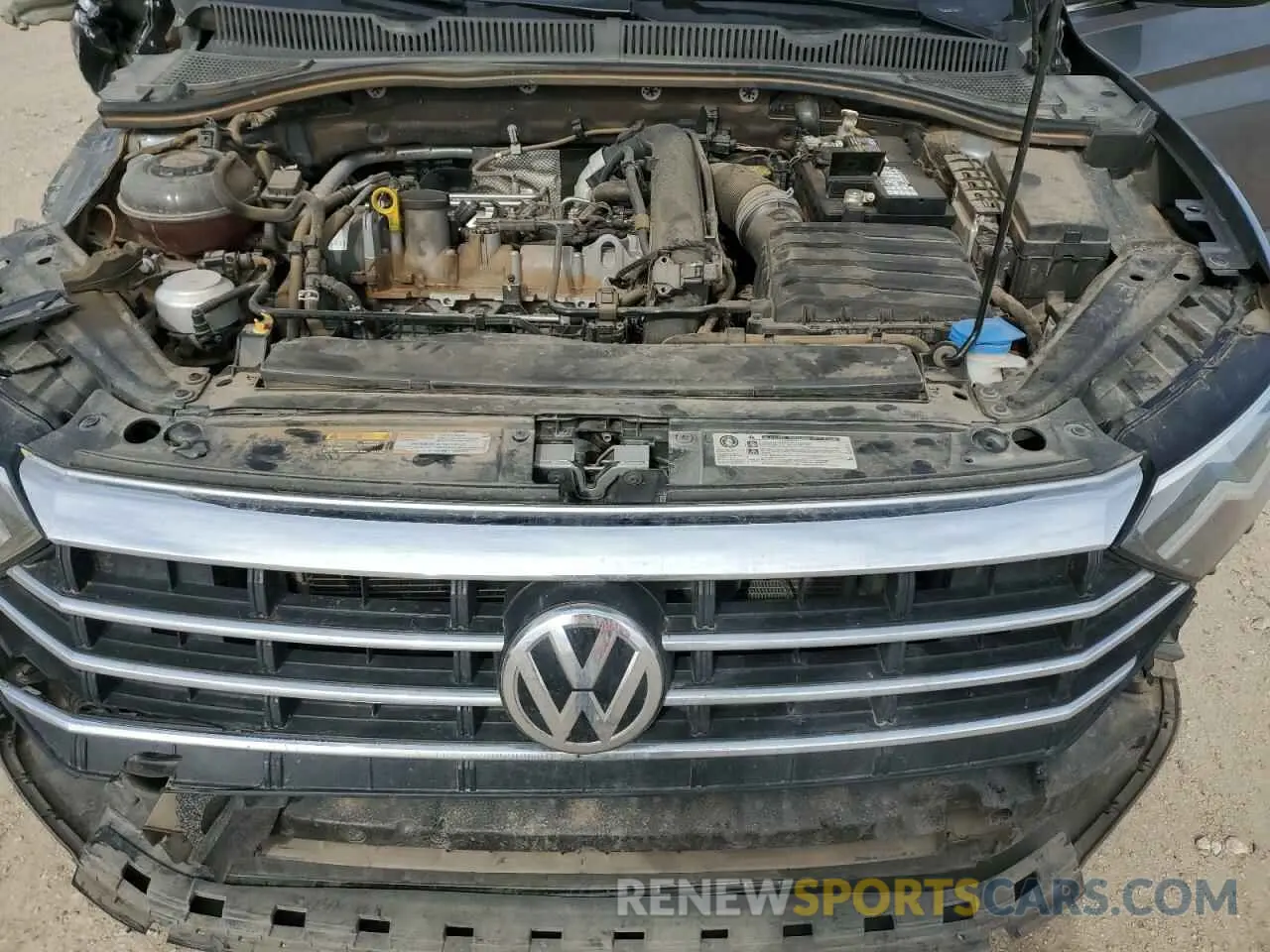 11 fotografías del automóvil dañado 3VWCB7BU2KM234119 VOLKSWAGEN JETTA 2019