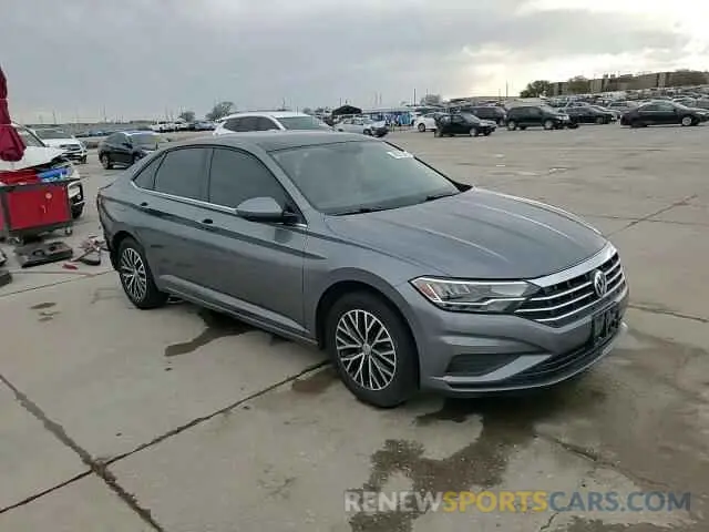 14 fotografías del automóvil dañado 3VWCB7BU2KM252913 VOLKSWAGEN JETTA 2019