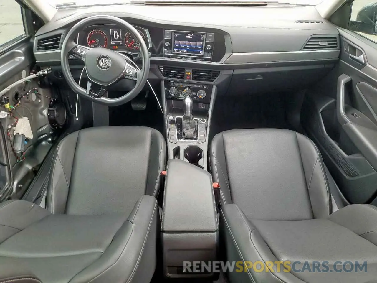 8 fotografías del automóvil dañado 3VWCB7BU2KM252913 VOLKSWAGEN JETTA 2019