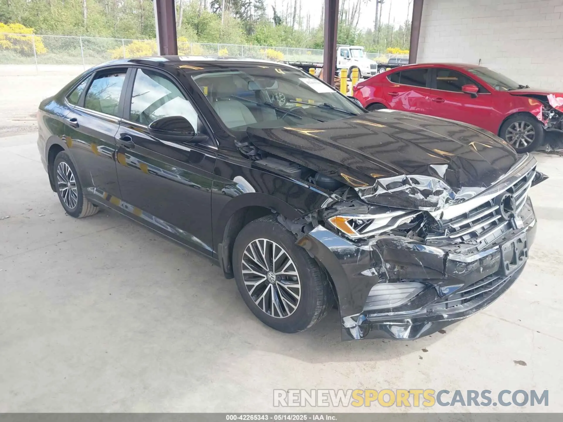 1 fotografías del automóvil dañado 3VWCB7BU2KM270912 VOLKSWAGEN JETTA 2019