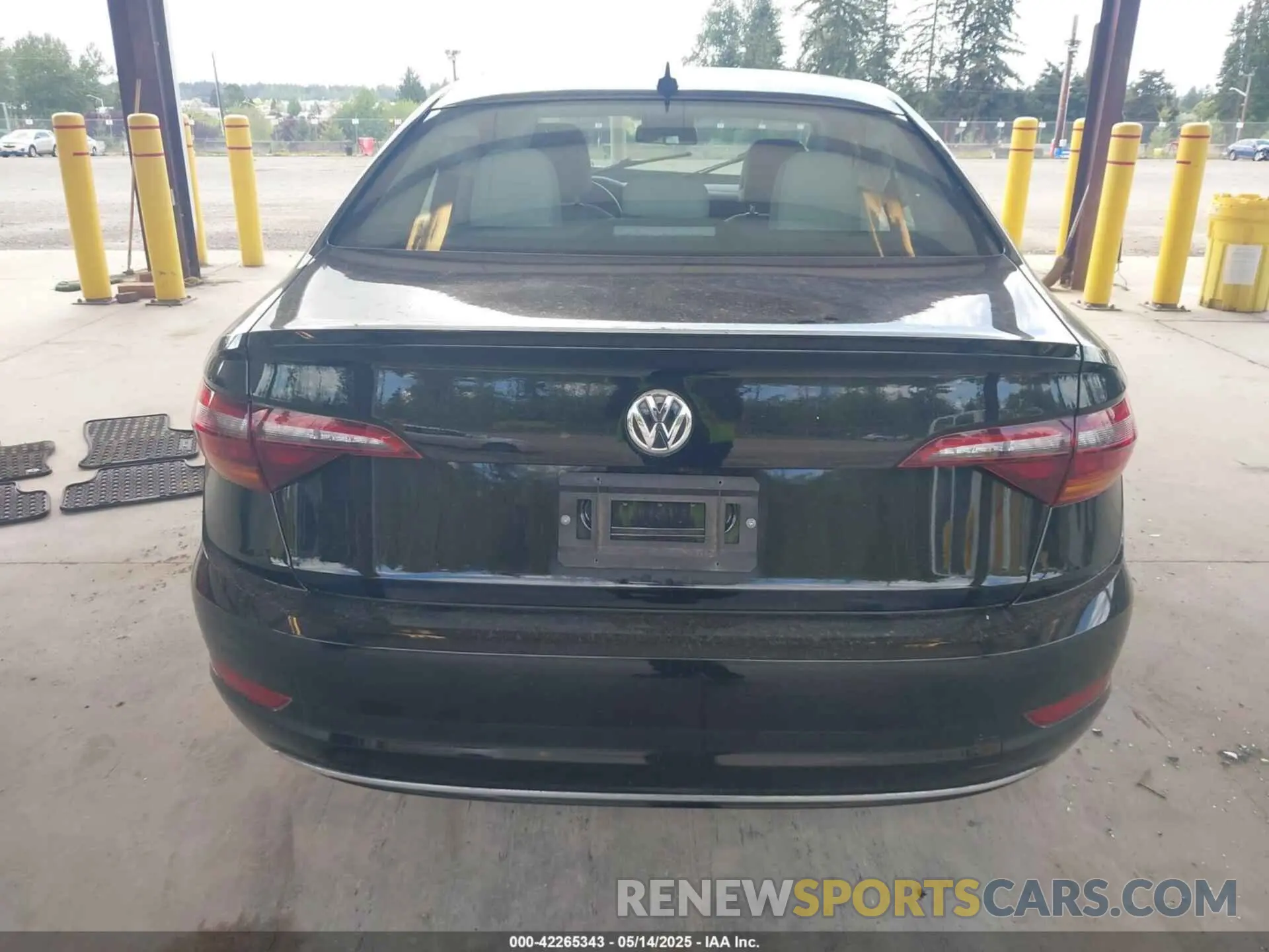 16 fotografías del automóvil dañado 3VWCB7BU2KM270912 VOLKSWAGEN JETTA 2019
