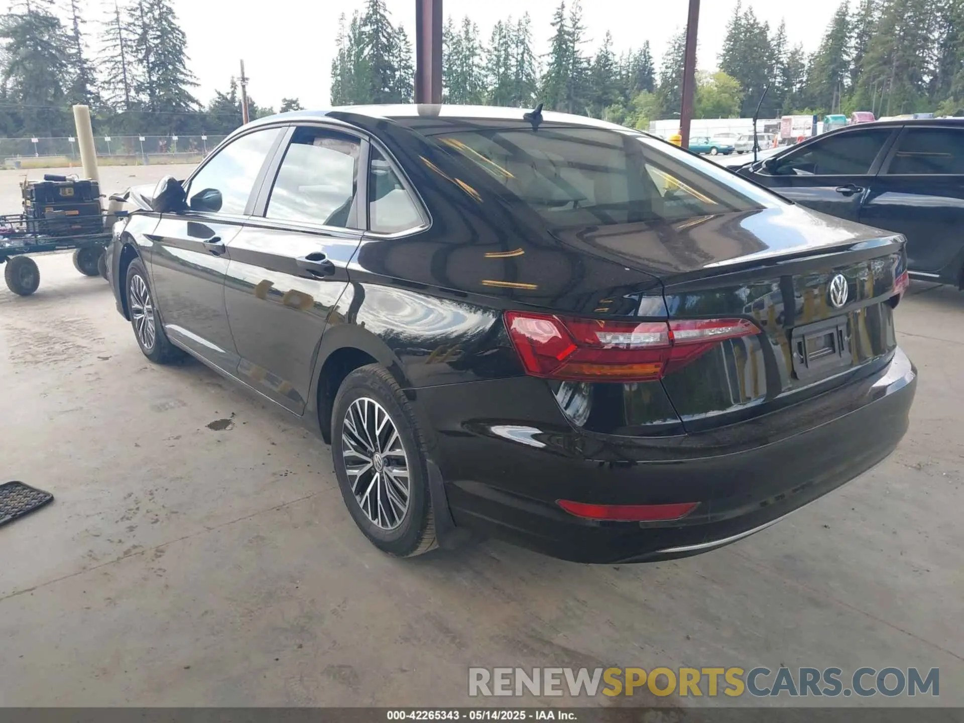 3 fotografías del automóvil dañado 3VWCB7BU2KM270912 VOLKSWAGEN JETTA 2019