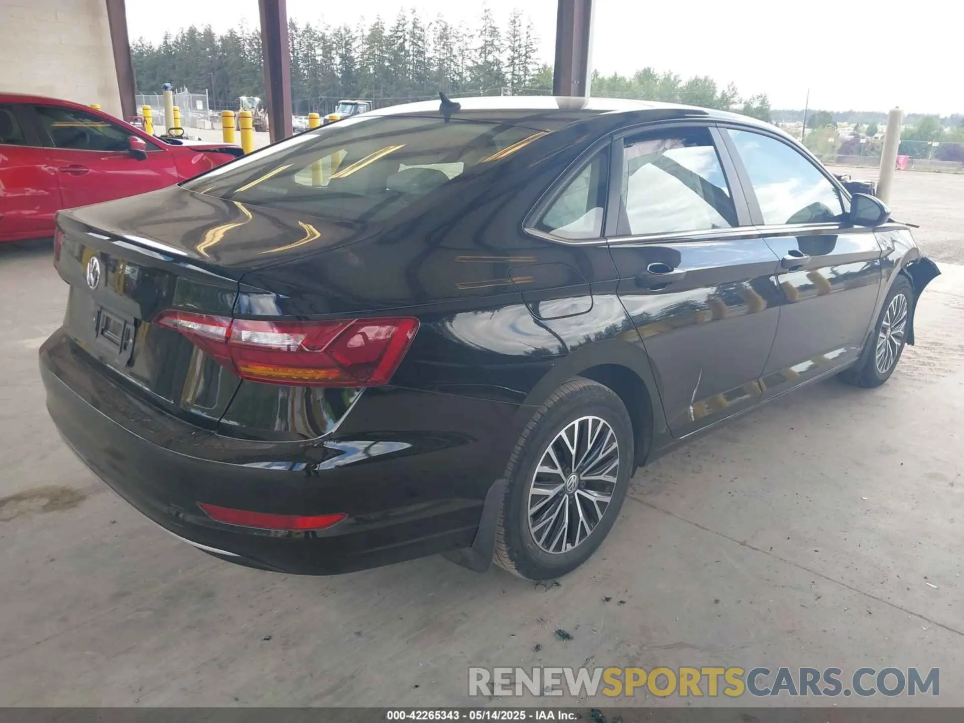 4 fotografías del automóvil dañado 3VWCB7BU2KM270912 VOLKSWAGEN JETTA 2019