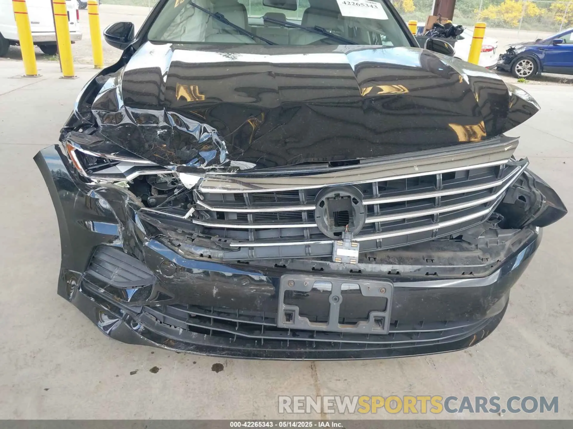 6 fotografías del automóvil dañado 3VWCB7BU2KM270912 VOLKSWAGEN JETTA 2019
