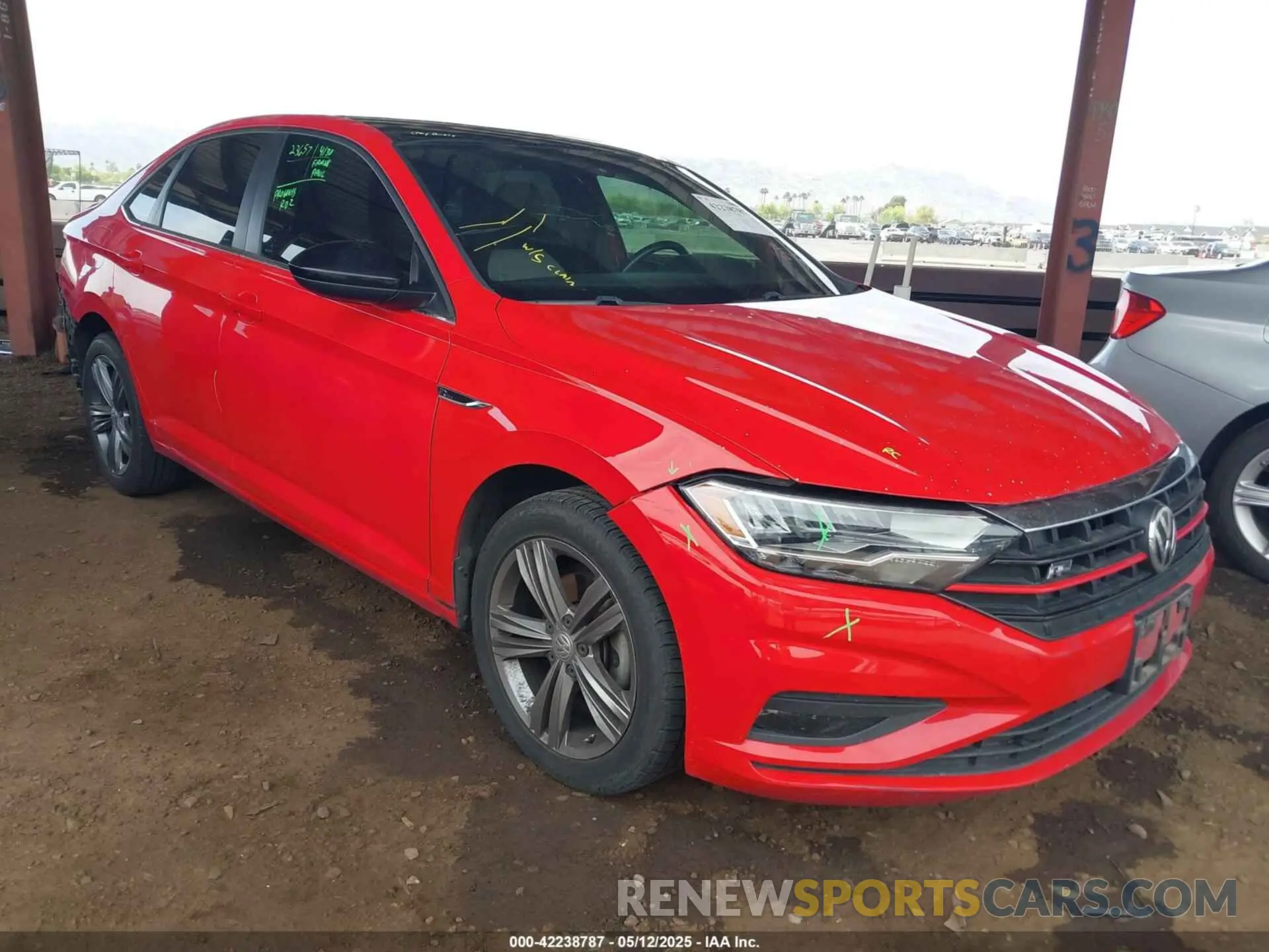 1 fotografías del automóvil dañado 3VWCB7BU3KM162248 VOLKSWAGEN JETTA 2019
