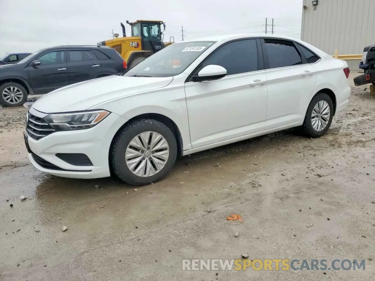 1 fotografías del automóvil dañado 3VWCB7BU3KM199641 VOLKSWAGEN JETTA 2019
