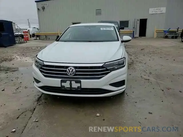 11 fotografías del automóvil dañado 3VWCB7BU3KM199641 VOLKSWAGEN JETTA 2019