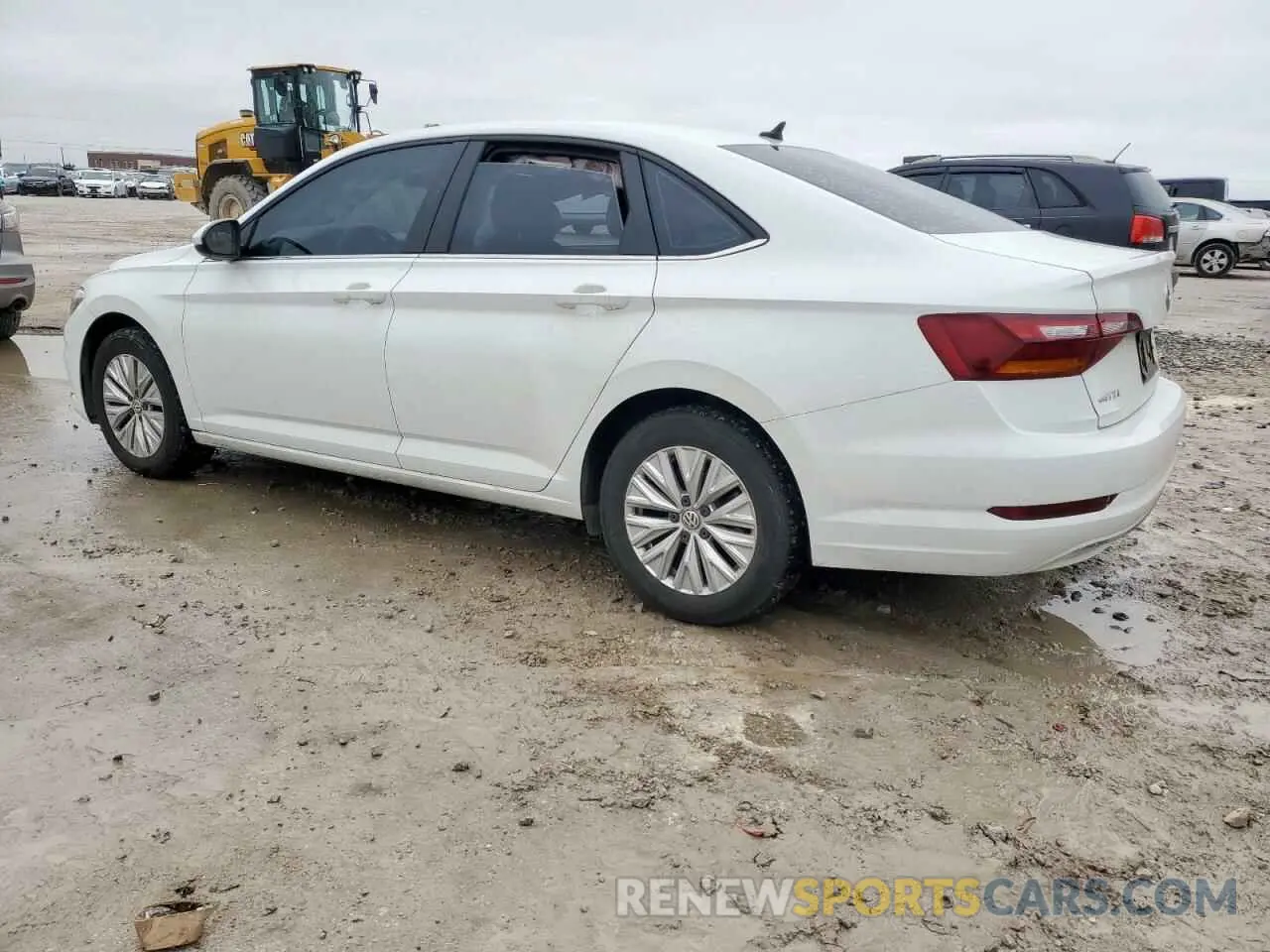 2 fotografías del automóvil dañado 3VWCB7BU3KM199641 VOLKSWAGEN JETTA 2019