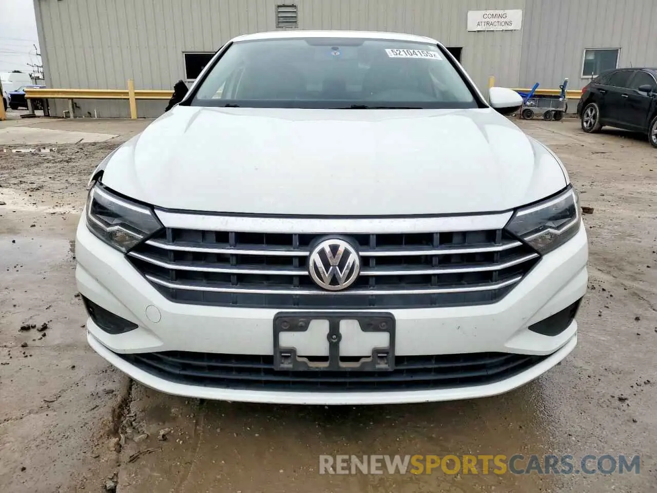 5 fotografías del automóvil dañado 3VWCB7BU3KM199641 VOLKSWAGEN JETTA 2019
