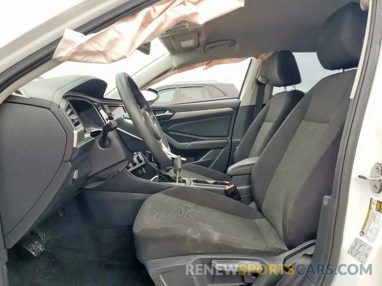 7 fotografías del automóvil dañado 3VWCB7BU3KM199641 VOLKSWAGEN JETTA 2019