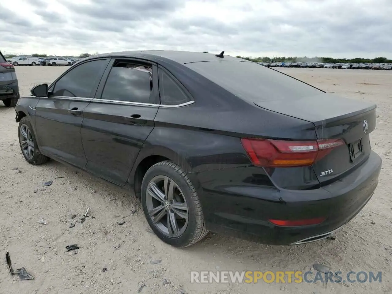 2 fotografías del automóvil dañado 3VWCB7BU3KM200710 VOLKSWAGEN JETTA 2019