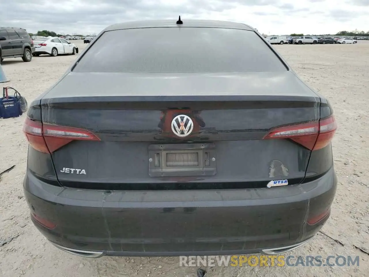 6 fotografías del automóvil dañado 3VWCB7BU3KM200710 VOLKSWAGEN JETTA 2019