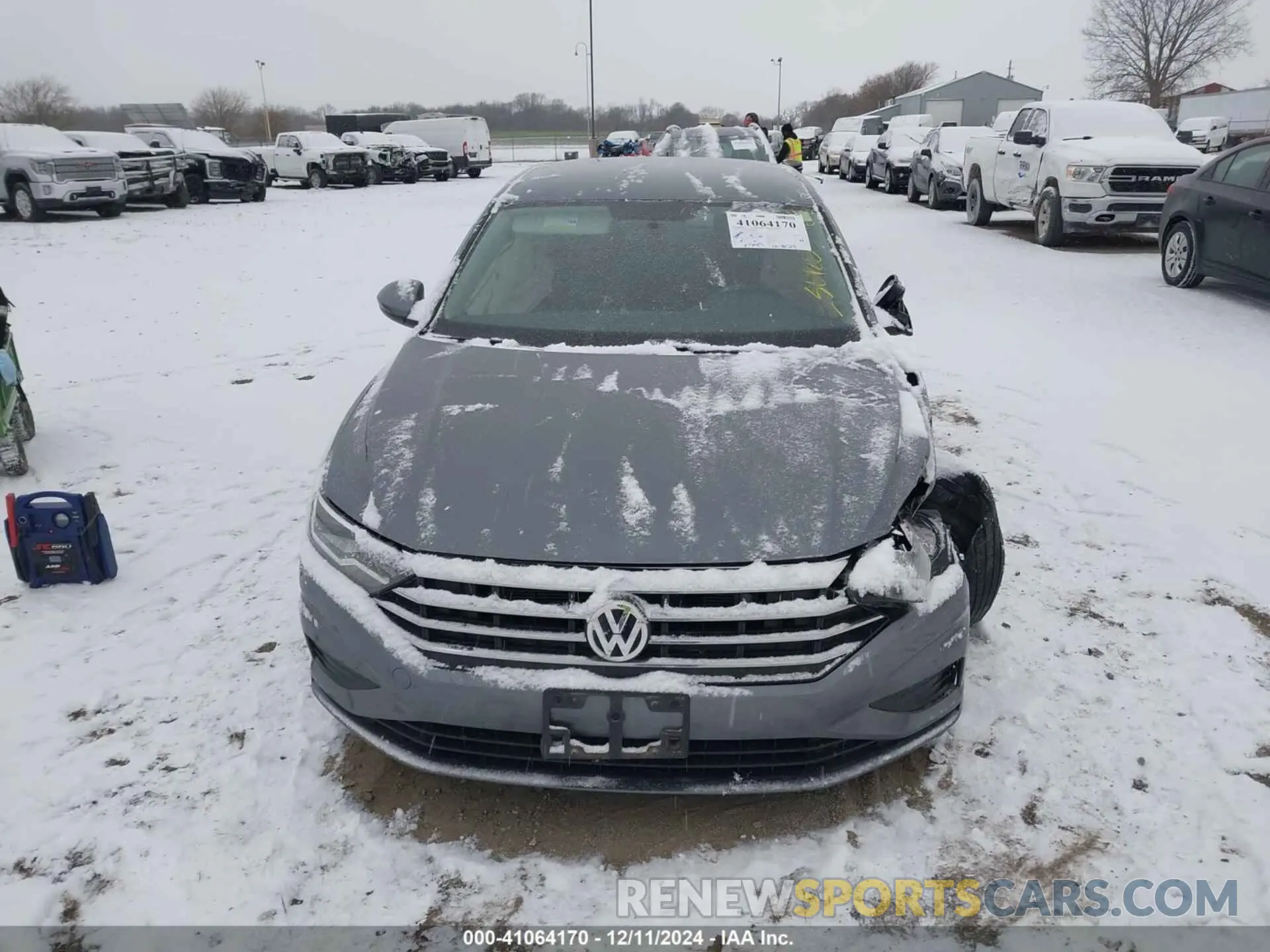 12 fotografías del automóvil dañado 3VWCB7BU3KM236168 VOLKSWAGEN JETTA 2019