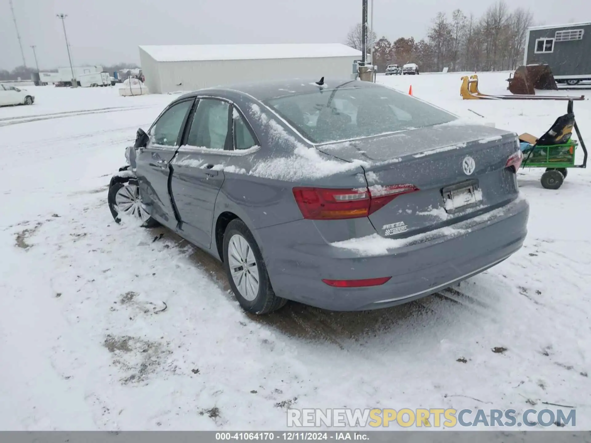 3 fotografías del automóvil dañado 3VWCB7BU3KM236168 VOLKSWAGEN JETTA 2019