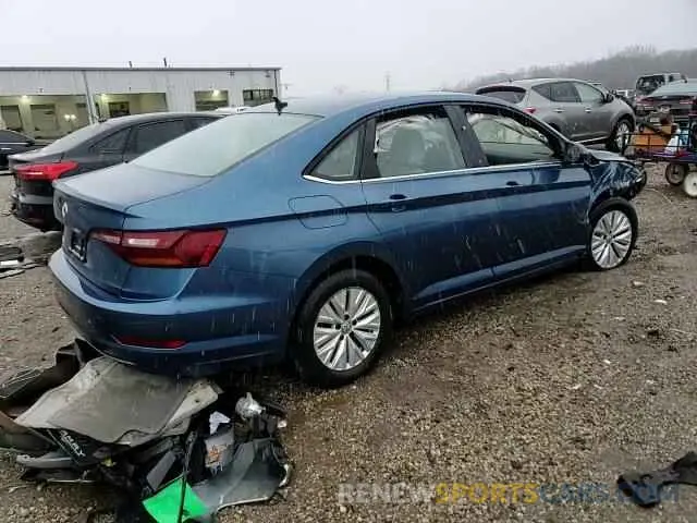13 fotografías del automóvil dañado 3VWCB7BU3KM244982 VOLKSWAGEN JETTA 2019