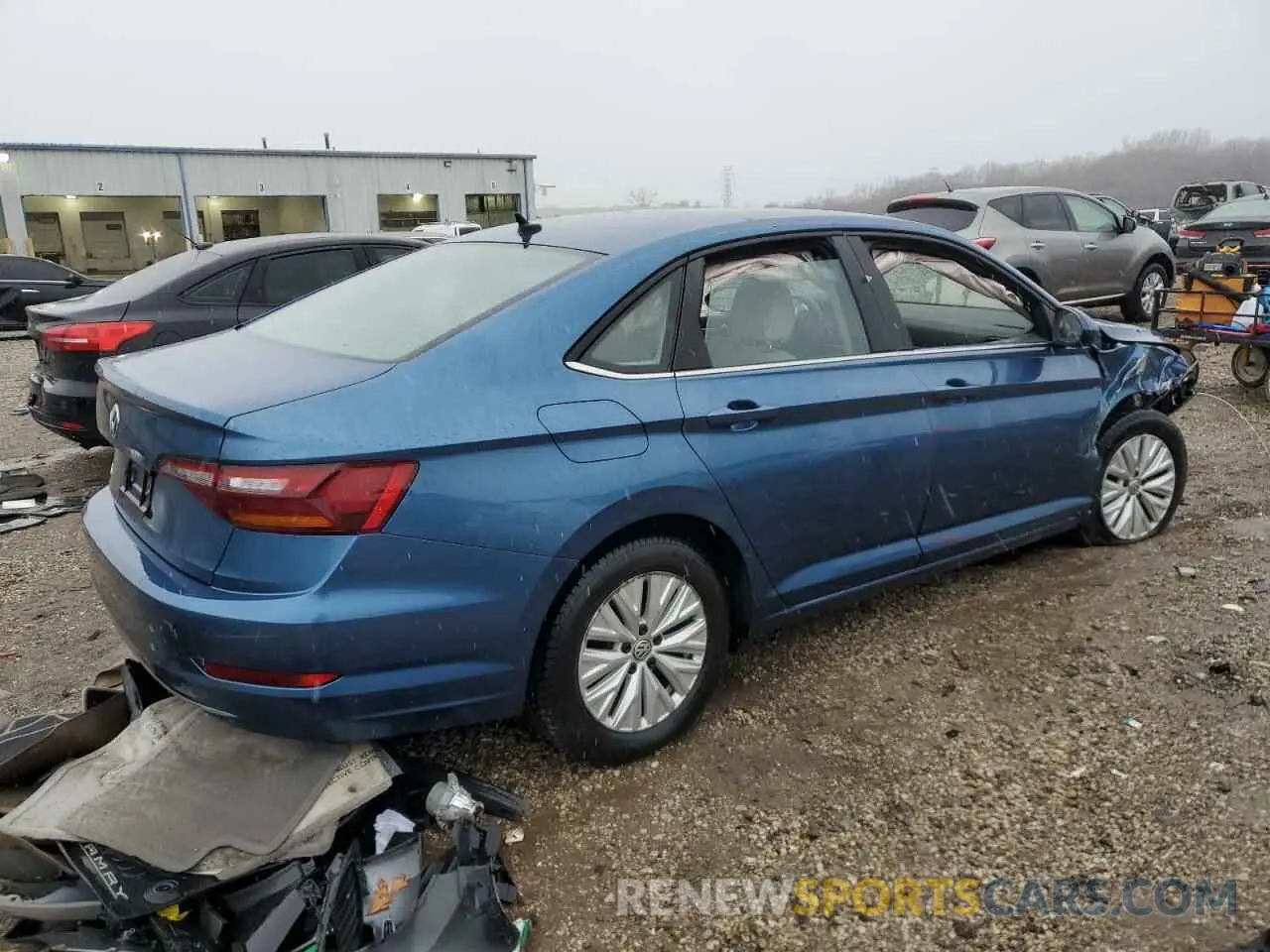 3 fotografías del automóvil dañado 3VWCB7BU3KM244982 VOLKSWAGEN JETTA 2019