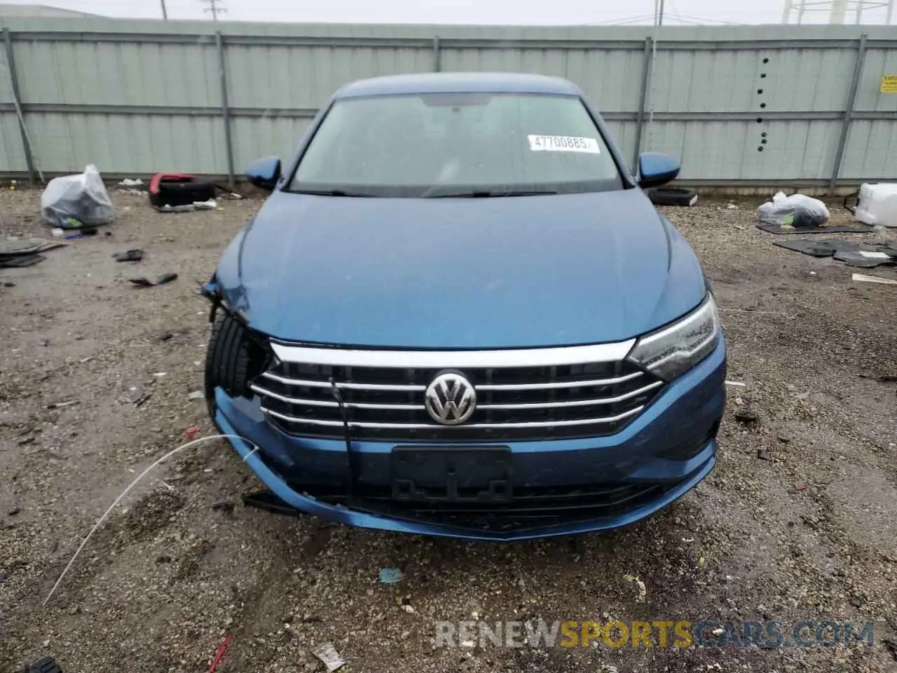 5 fotografías del automóvil dañado 3VWCB7BU3KM244982 VOLKSWAGEN JETTA 2019