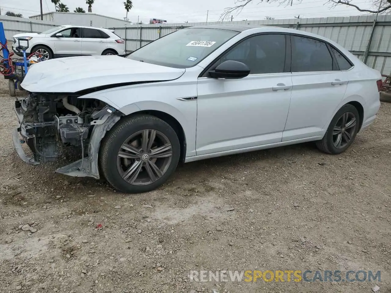 1 fotografías del automóvil dañado 3VWCB7BU4KM142090 VOLKSWAGEN JETTA 2019