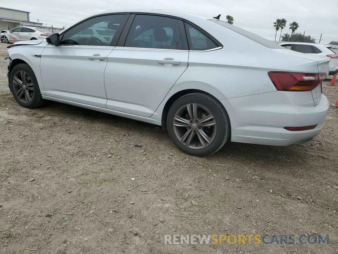 2 fotografías del automóvil dañado 3VWCB7BU4KM142090 VOLKSWAGEN JETTA 2019