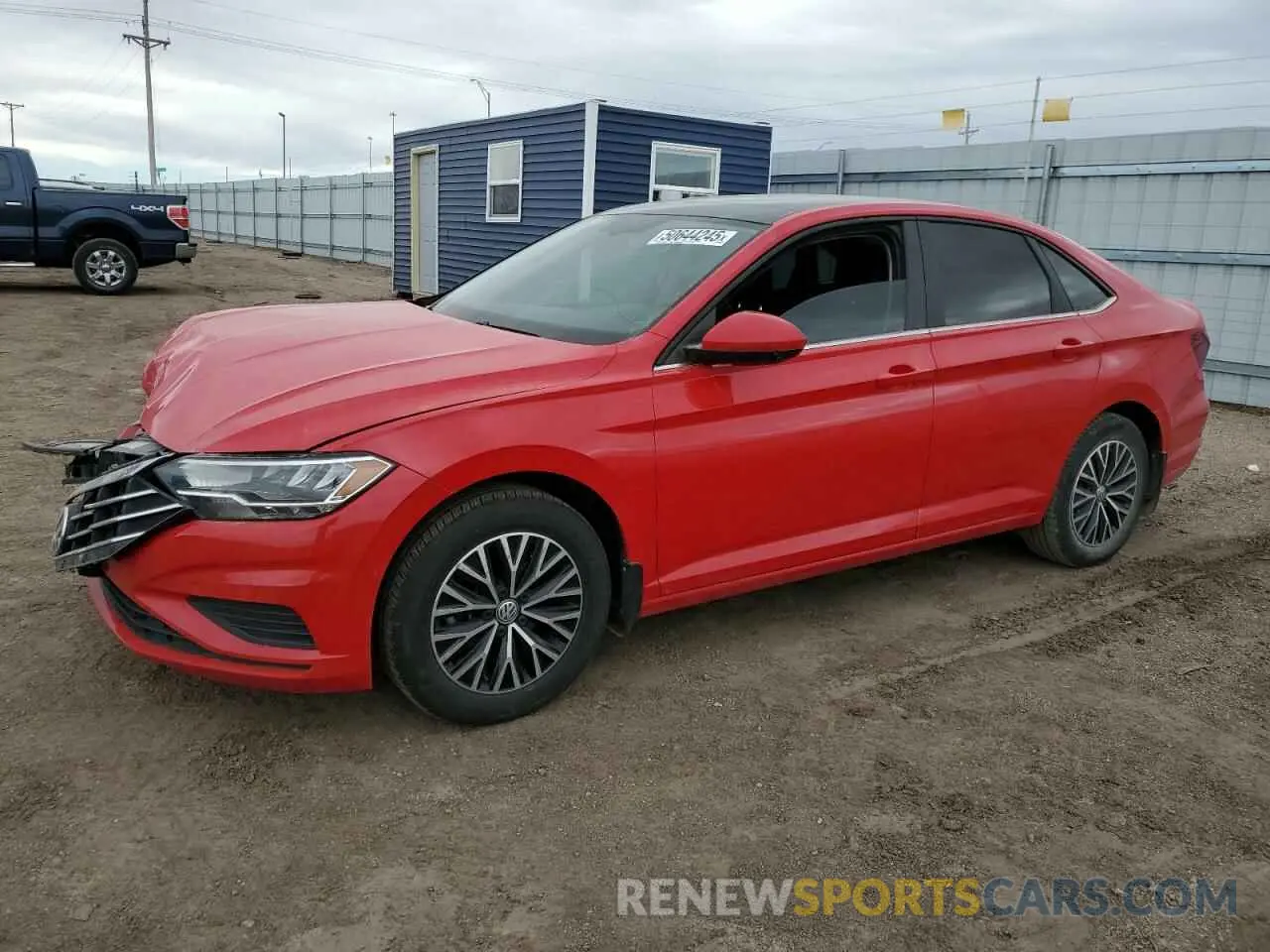 1 fotografías del automóvil dañado 3VWCB7BU4KM183206 VOLKSWAGEN JETTA 2019