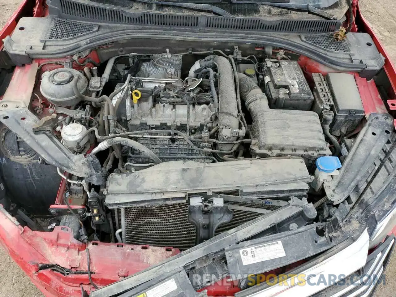 11 fotografías del automóvil dañado 3VWCB7BU4KM183206 VOLKSWAGEN JETTA 2019