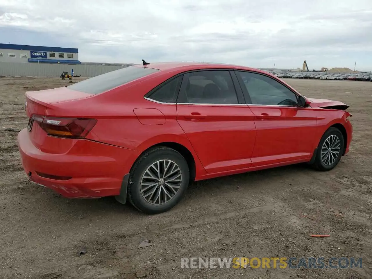 3 fotografías del automóvil dañado 3VWCB7BU4KM183206 VOLKSWAGEN JETTA 2019