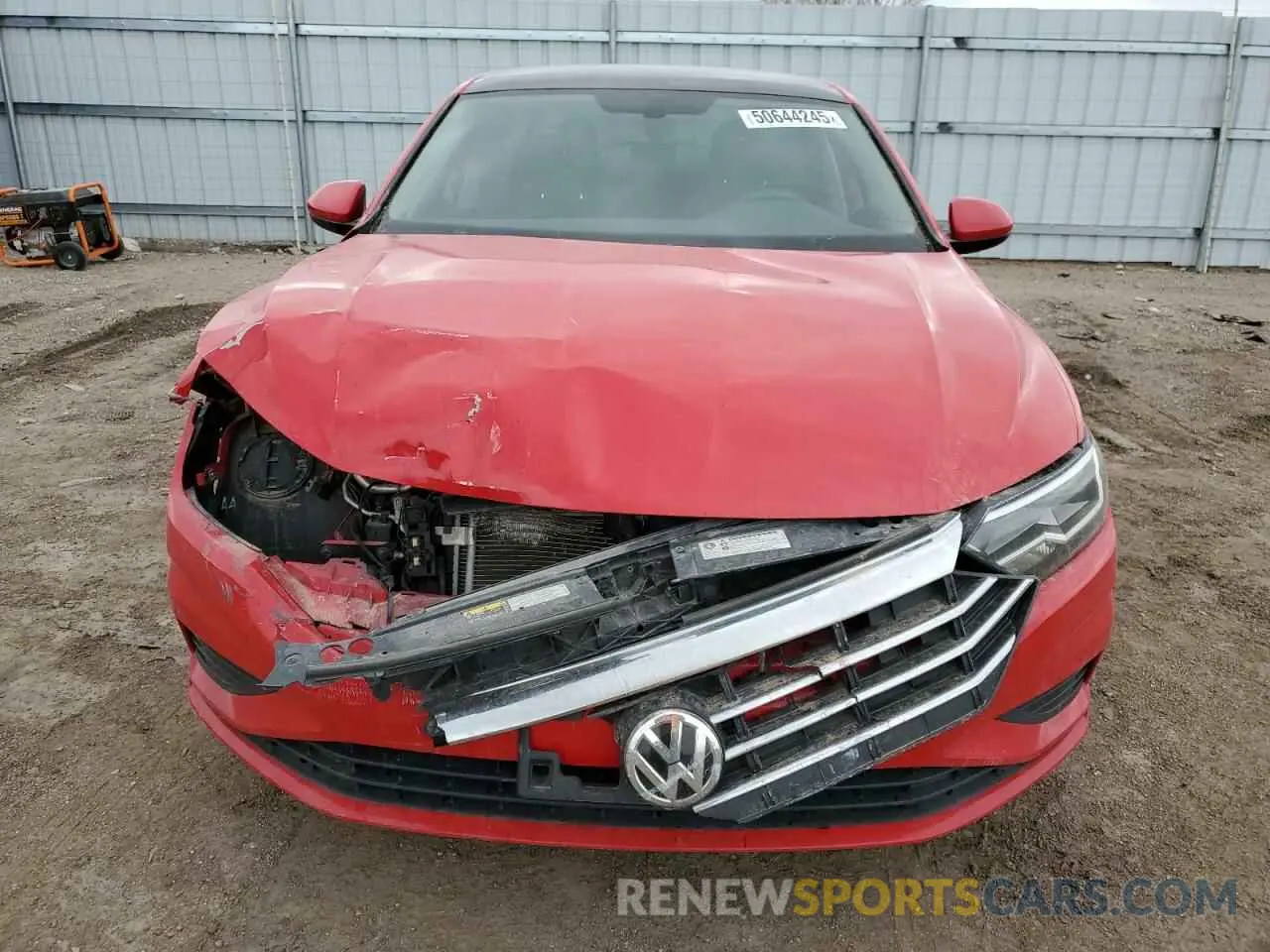 5 fotografías del automóvil dañado 3VWCB7BU4KM183206 VOLKSWAGEN JETTA 2019