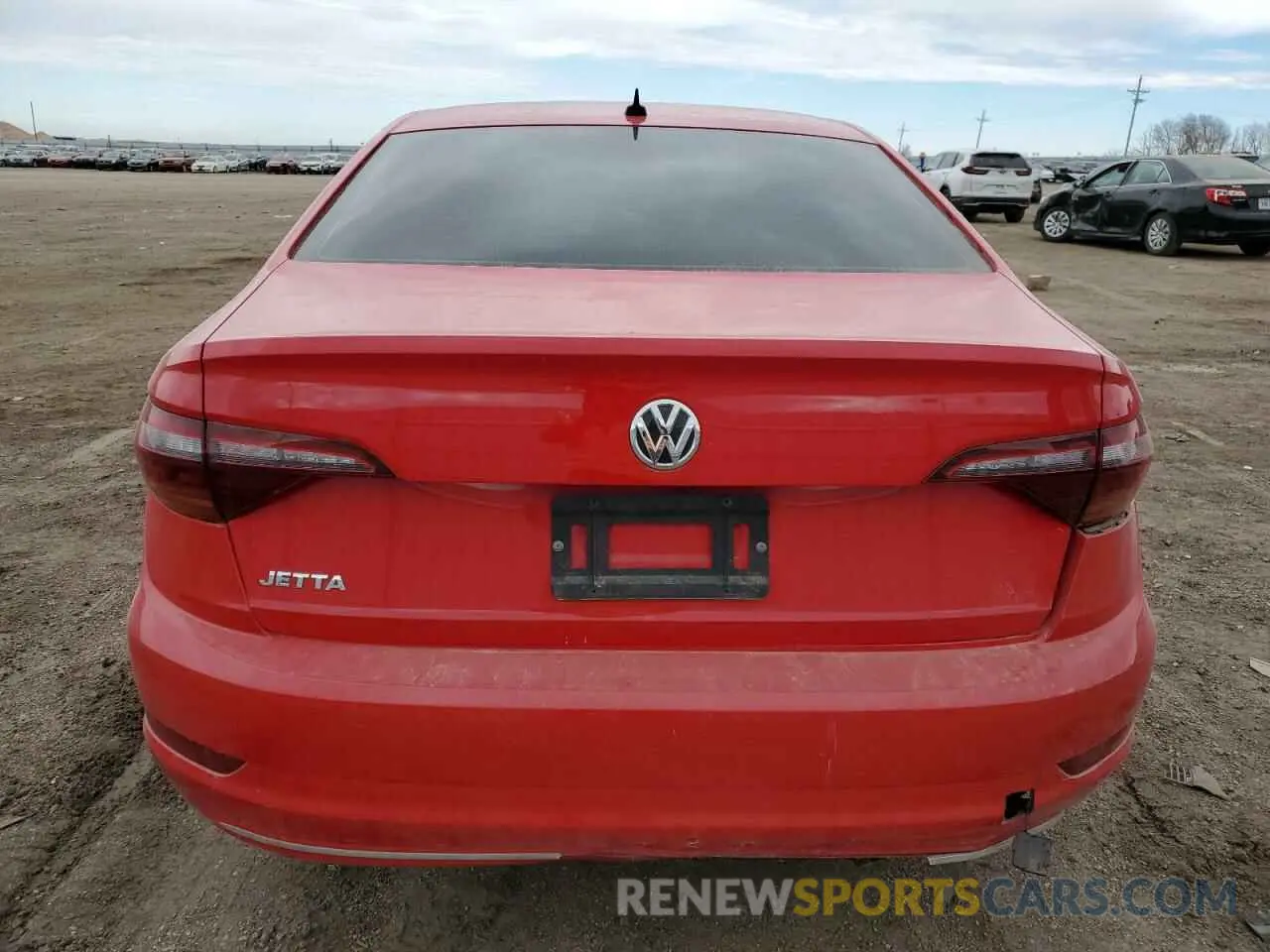 6 fotografías del automóvil dañado 3VWCB7BU4KM183206 VOLKSWAGEN JETTA 2019