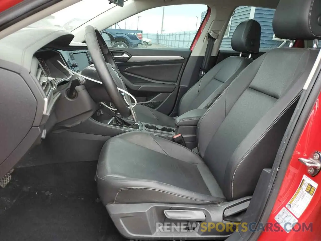7 fotografías del automóvil dañado 3VWCB7BU4KM183206 VOLKSWAGEN JETTA 2019