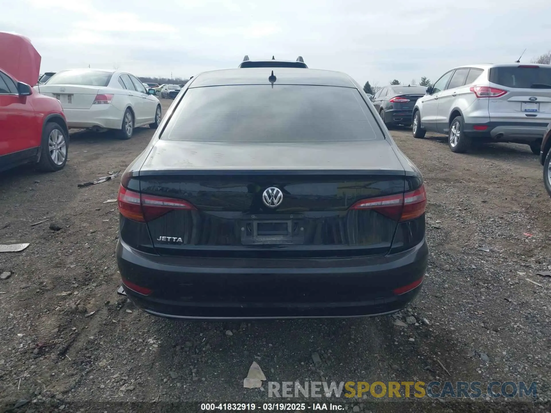 16 fotografías del automóvil dañado 3VWCB7BU4KM185540 VOLKSWAGEN JETTA 2019