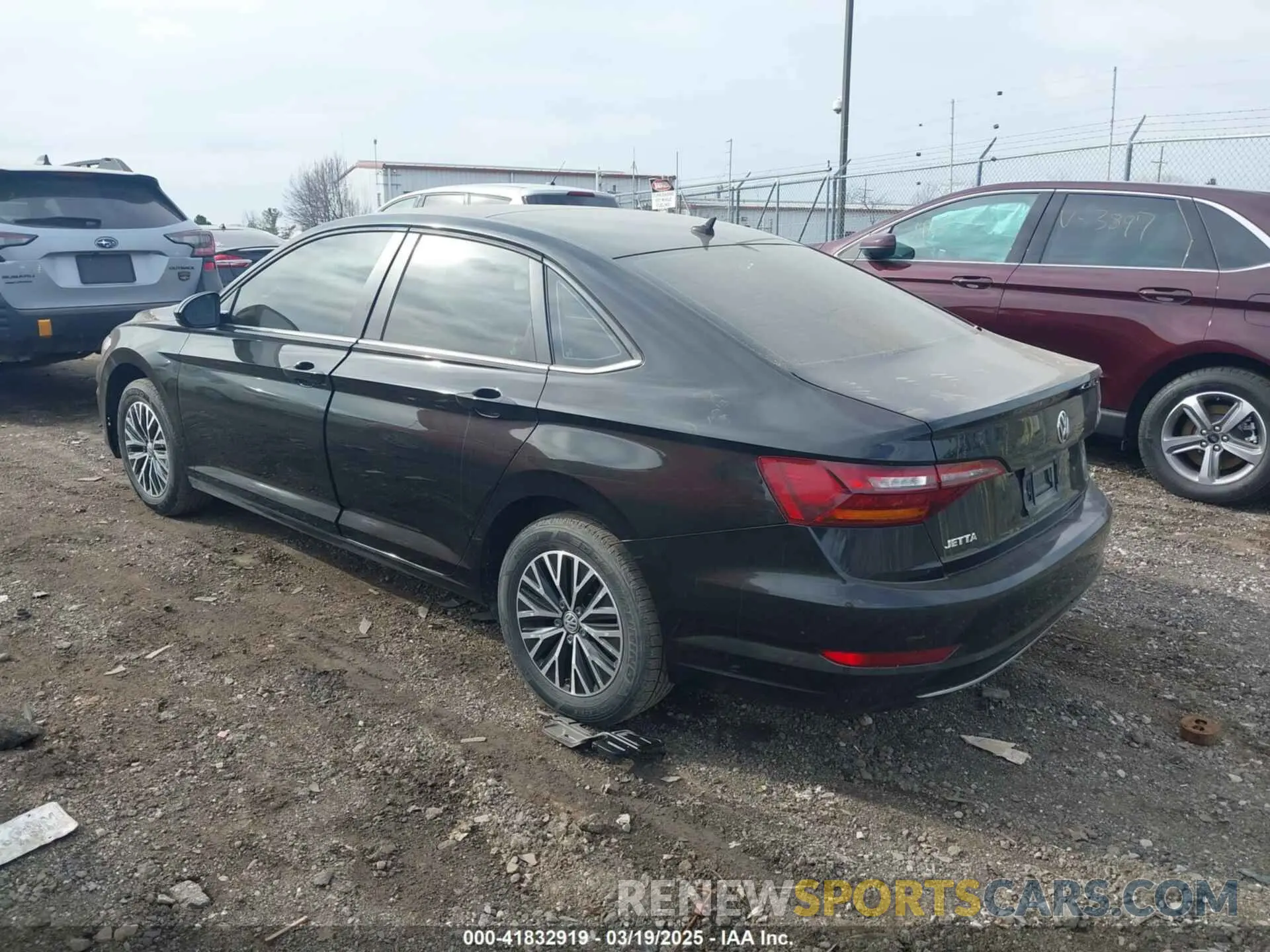 3 fotografías del automóvil dañado 3VWCB7BU4KM185540 VOLKSWAGEN JETTA 2019