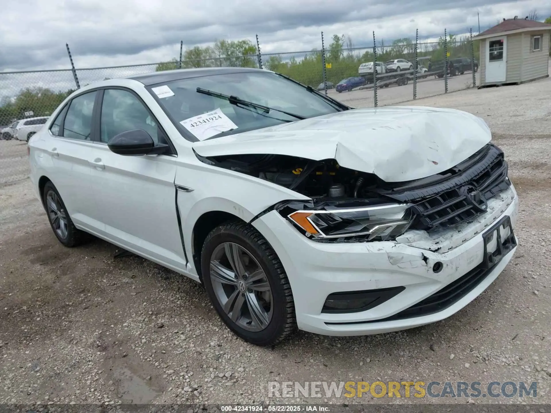 1 fotografías del automóvil dañado 3VWCB7BU4KM190205 VOLKSWAGEN JETTA 2019
