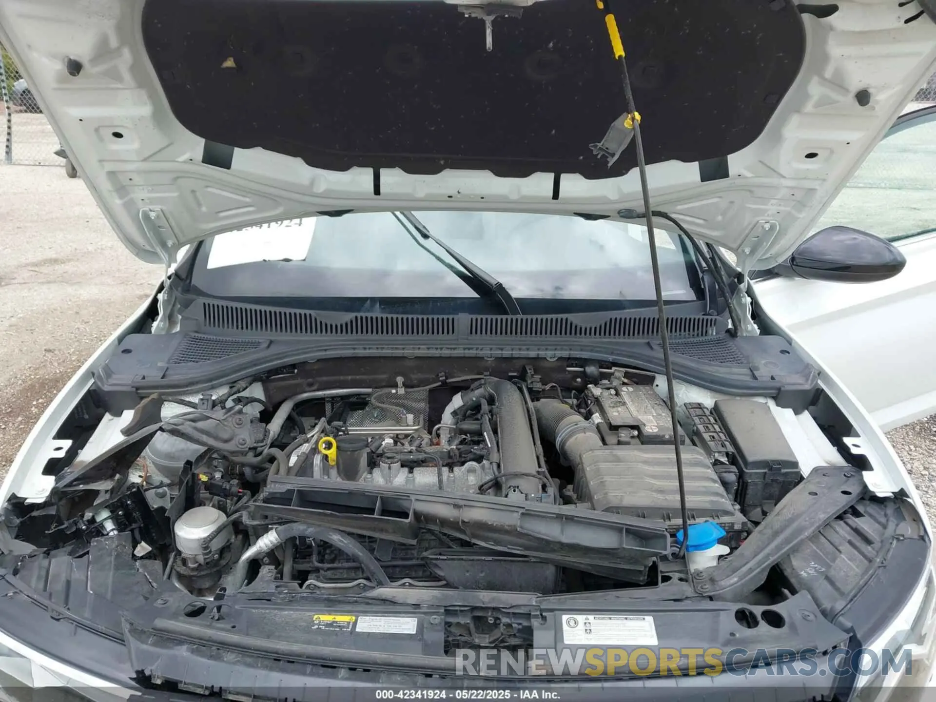 10 fotografías del automóvil dañado 3VWCB7BU4KM190205 VOLKSWAGEN JETTA 2019