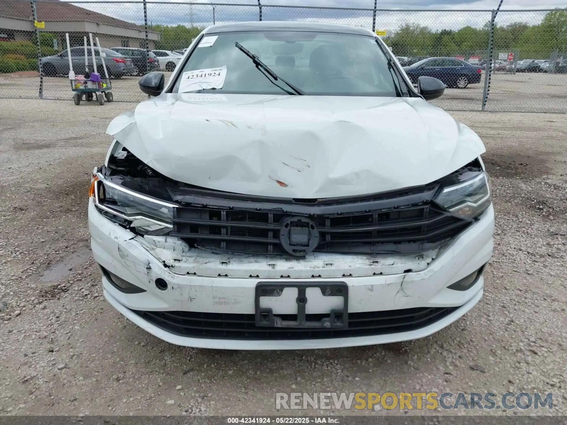 6 fotografías del automóvil dañado 3VWCB7BU4KM190205 VOLKSWAGEN JETTA 2019