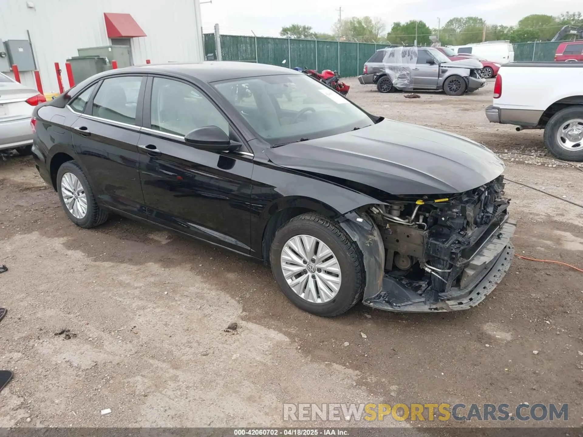 1 fotografías del automóvil dañado 3VWCB7BU4KM214776 VOLKSWAGEN JETTA 2019
