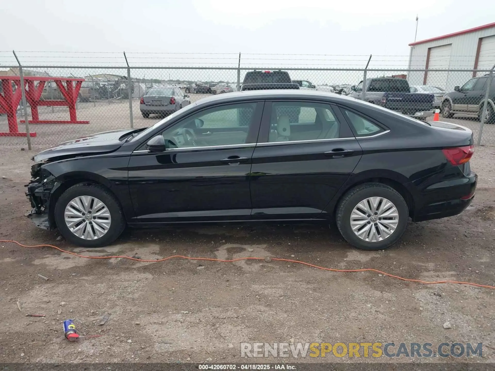 15 fotografías del automóvil dañado 3VWCB7BU4KM214776 VOLKSWAGEN JETTA 2019