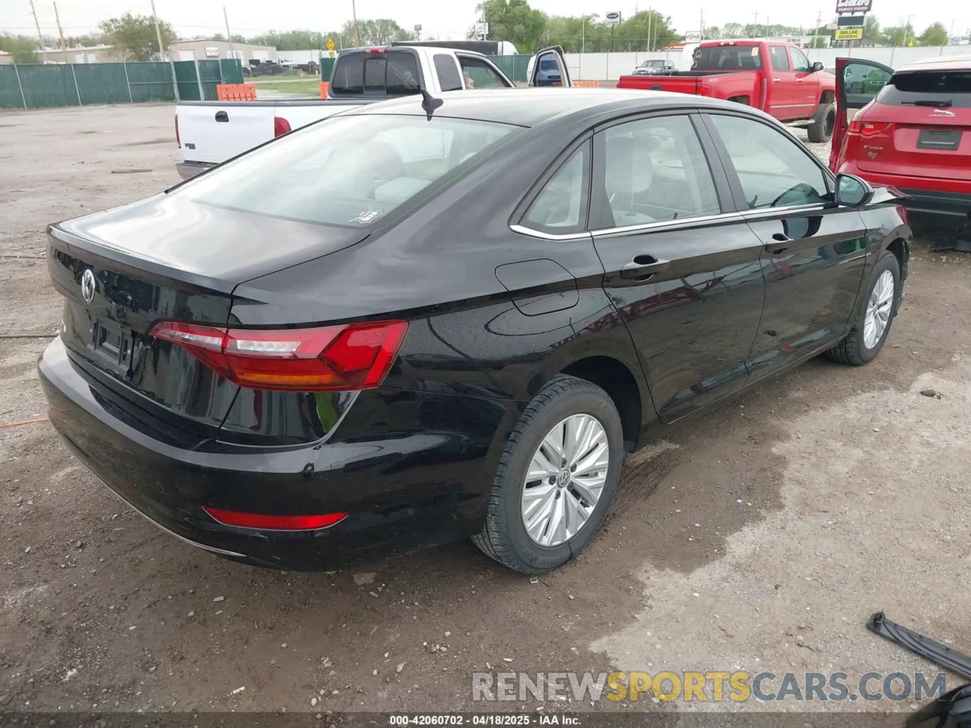 4 fotografías del automóvil dañado 3VWCB7BU4KM214776 VOLKSWAGEN JETTA 2019