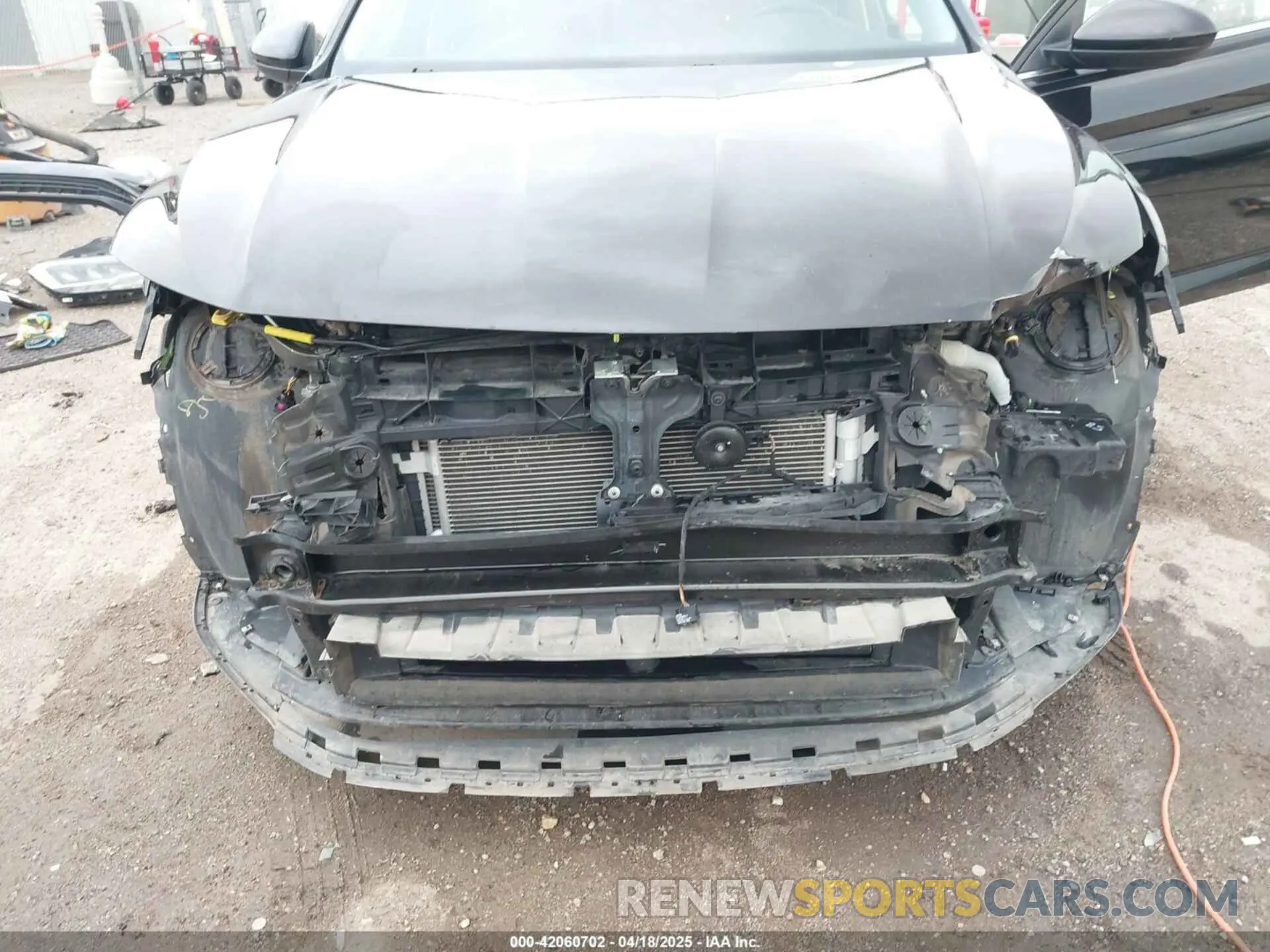 6 fotografías del automóvil dañado 3VWCB7BU4KM214776 VOLKSWAGEN JETTA 2019