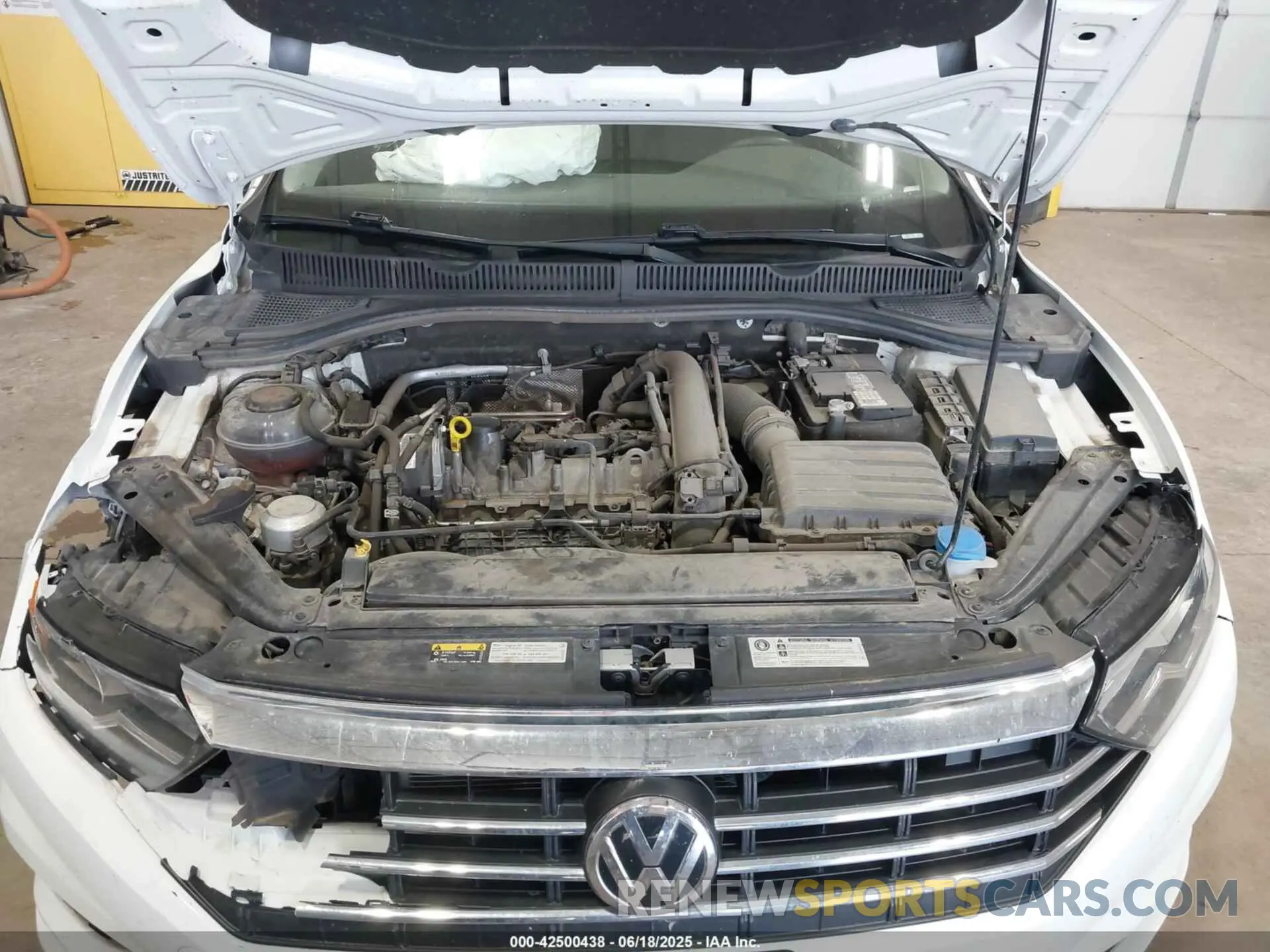 10 fotografías del automóvil dañado 3VWCB7BU4KM246594 VOLKSWAGEN JETTA 2019