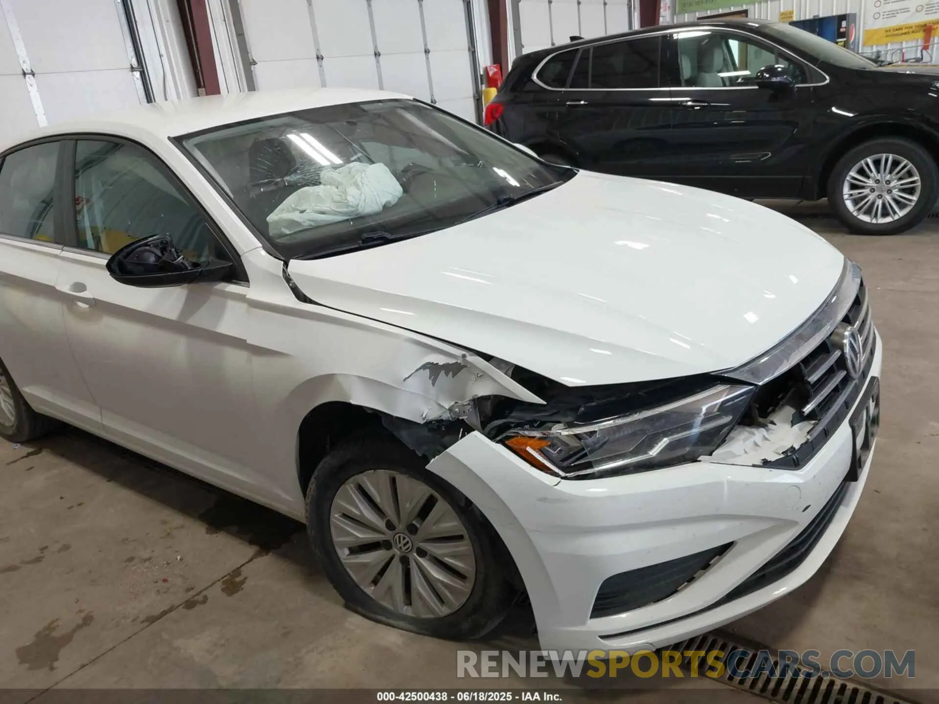 6 fotografías del automóvil dañado 3VWCB7BU4KM246594 VOLKSWAGEN JETTA 2019