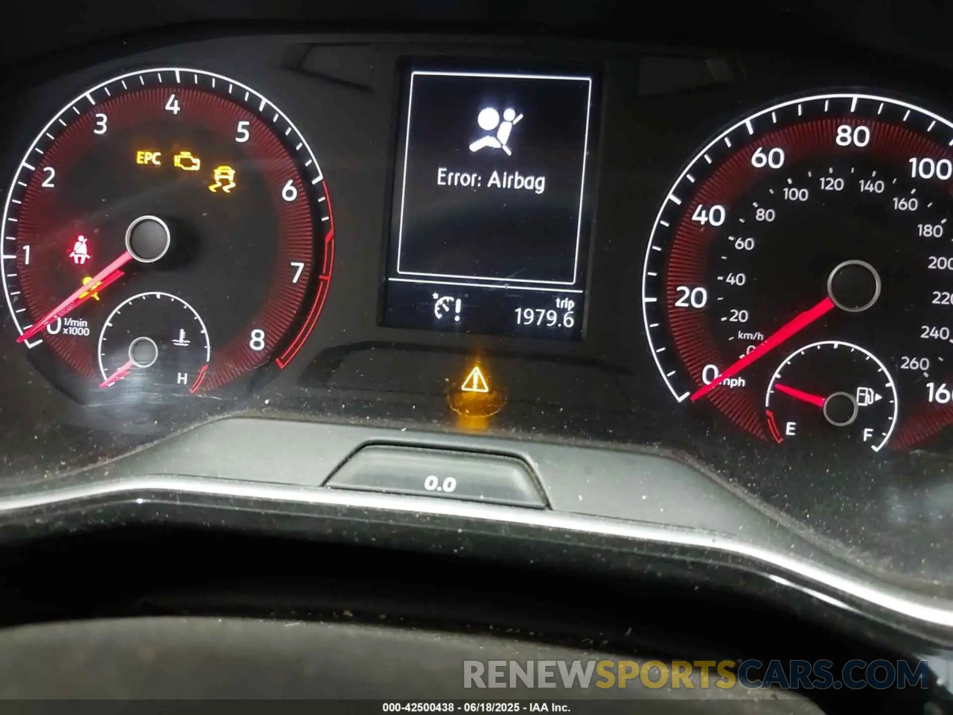 7 fotografías del automóvil dañado 3VWCB7BU4KM246594 VOLKSWAGEN JETTA 2019