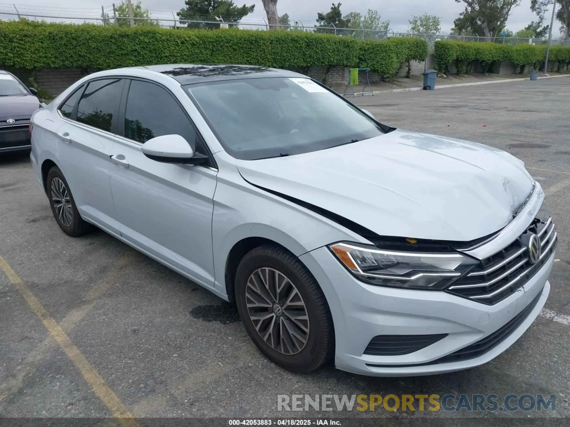 1 fotografías del automóvil dañado 3VWCB7BU5KM131034 VOLKSWAGEN JETTA 2019
