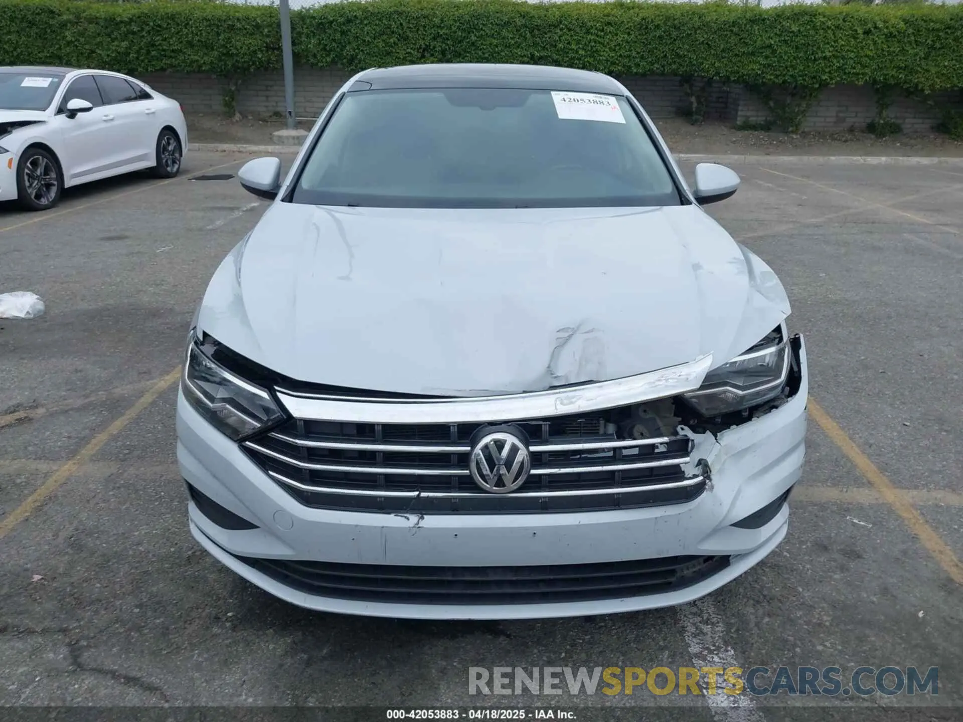 12 fotografías del automóvil dañado 3VWCB7BU5KM131034 VOLKSWAGEN JETTA 2019