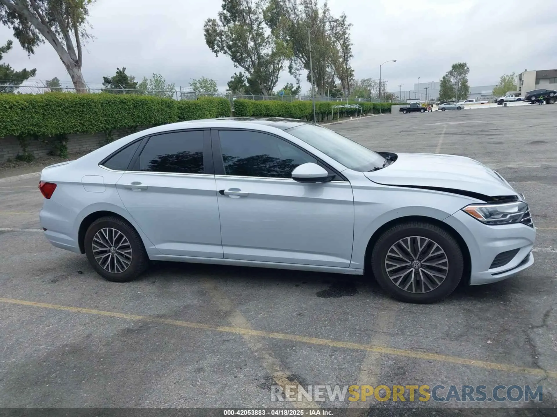 13 fotografías del automóvil dañado 3VWCB7BU5KM131034 VOLKSWAGEN JETTA 2019