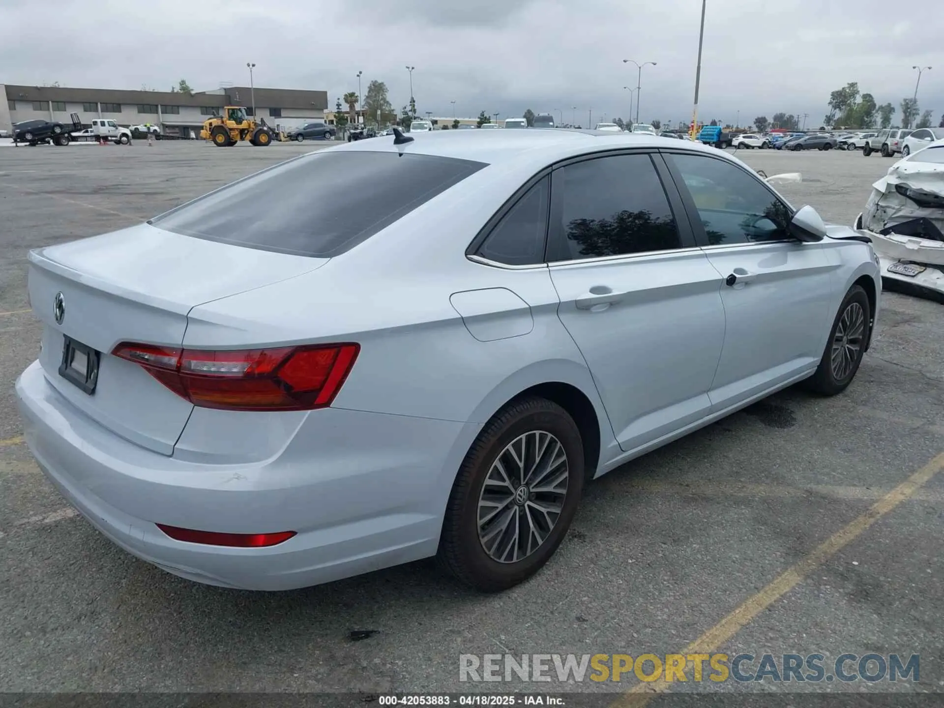 4 fotografías del automóvil dañado 3VWCB7BU5KM131034 VOLKSWAGEN JETTA 2019