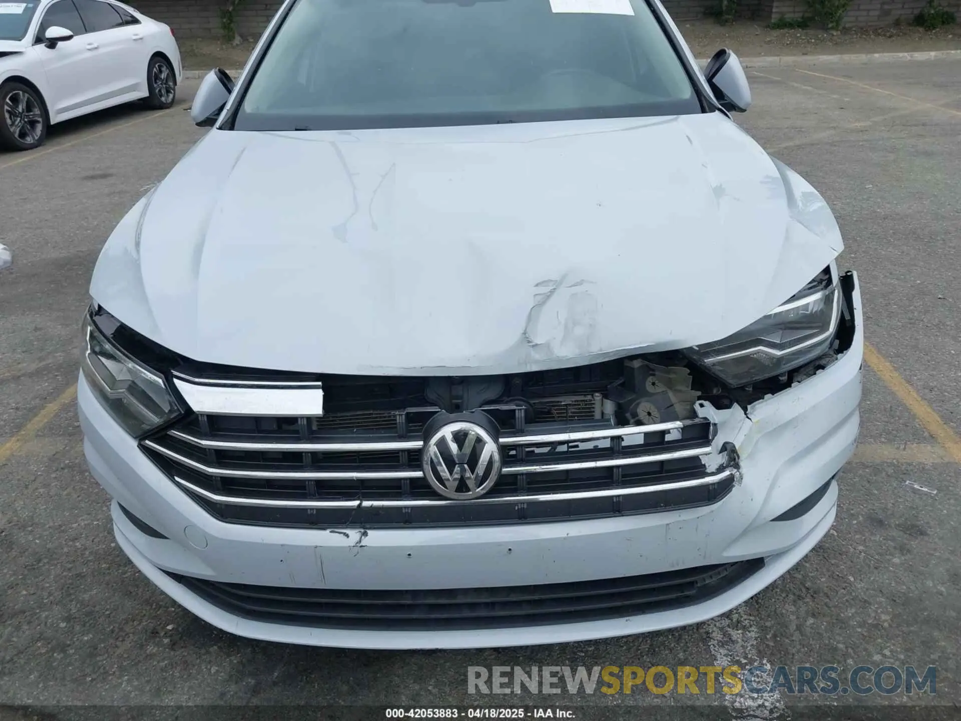 6 fotografías del automóvil dañado 3VWCB7BU5KM131034 VOLKSWAGEN JETTA 2019