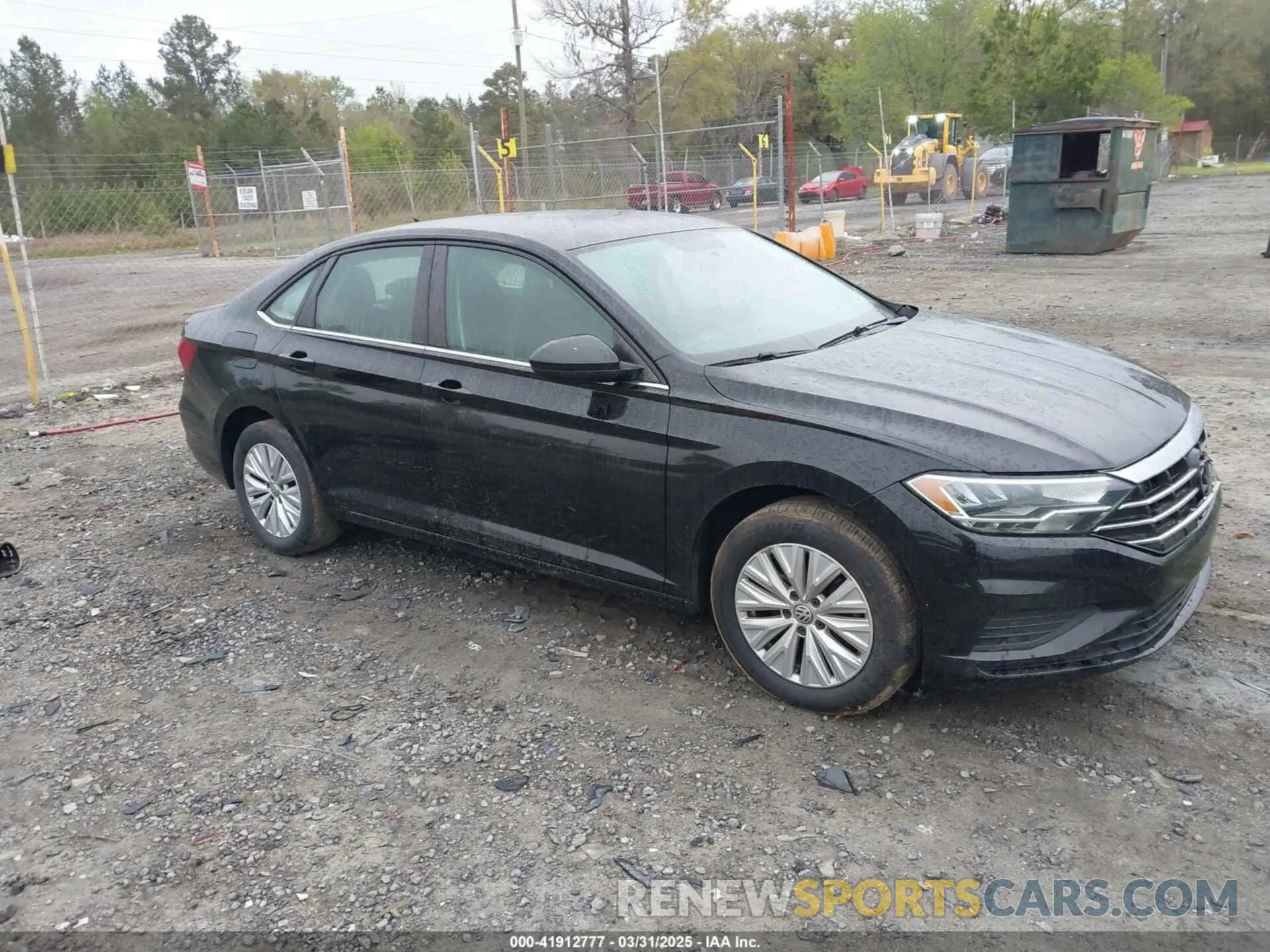 1 fotografías del automóvil dañado 3VWCB7BU5KM131325 VOLKSWAGEN JETTA 2019