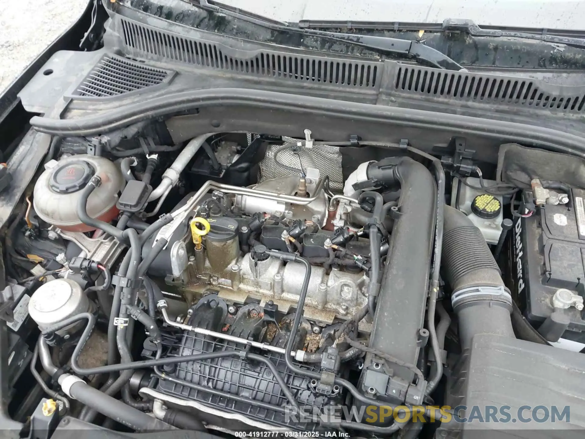 10 fotografías del automóvil dañado 3VWCB7BU5KM131325 VOLKSWAGEN JETTA 2019