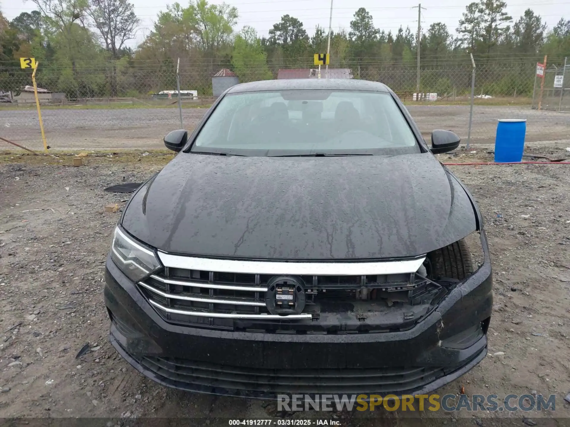 12 fotografías del automóvil dañado 3VWCB7BU5KM131325 VOLKSWAGEN JETTA 2019